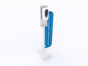 MOD-9001 Hand Sanitizer Stand with Graphic